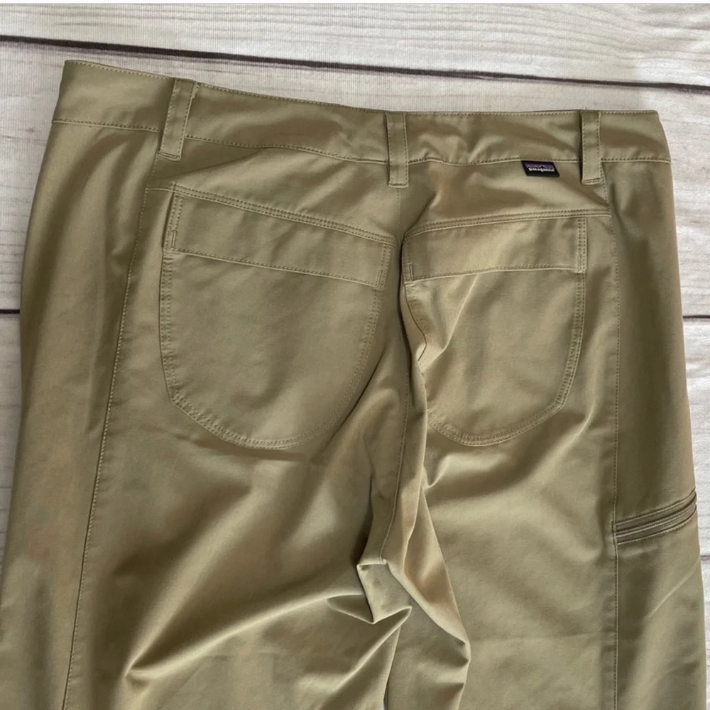 Patagonia Outdoor Cropped Pants Hiking Camping
Beach straight leg size 8 - Picture 6 of 15